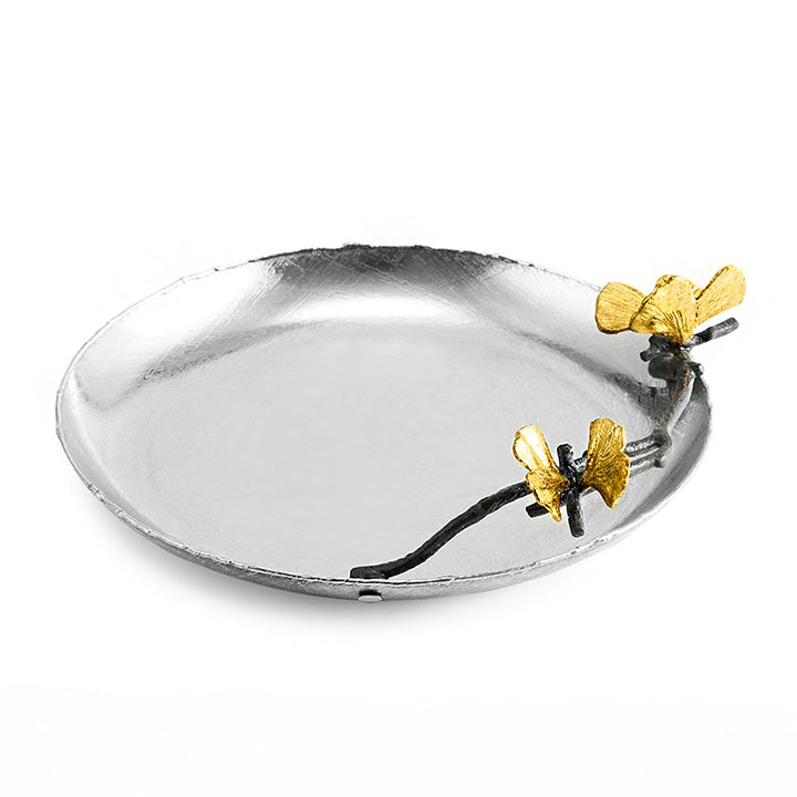 Michael Aram Butterfly Ginkgo Round Platter