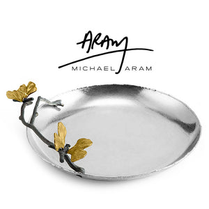 Michael Aram Butterfly Ginkgo Round Platter