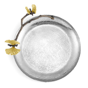 Michael Aram Butterfly Ginkgo Round Platter