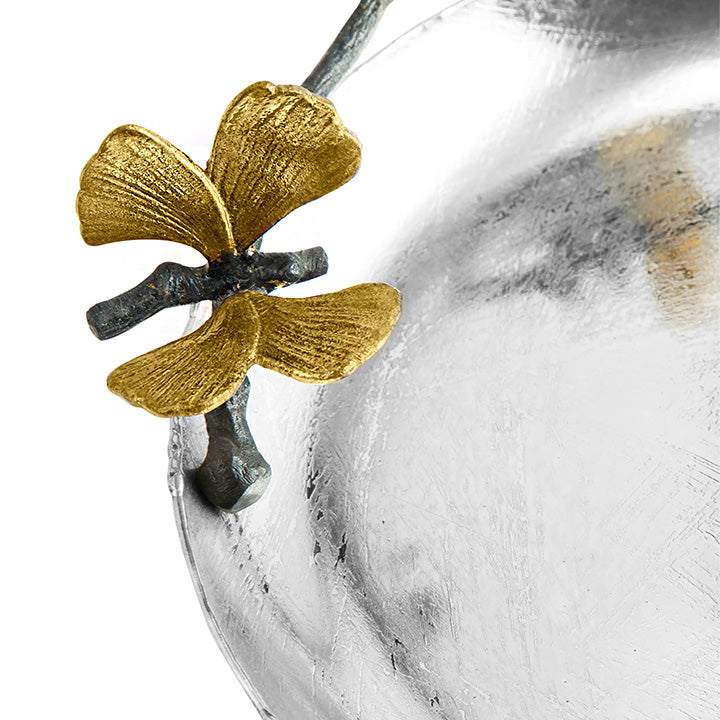 Michael Aram Butterfly Ginkgo Round Platter