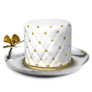 Michael Aram Butterfly Ginkgo Round Platter