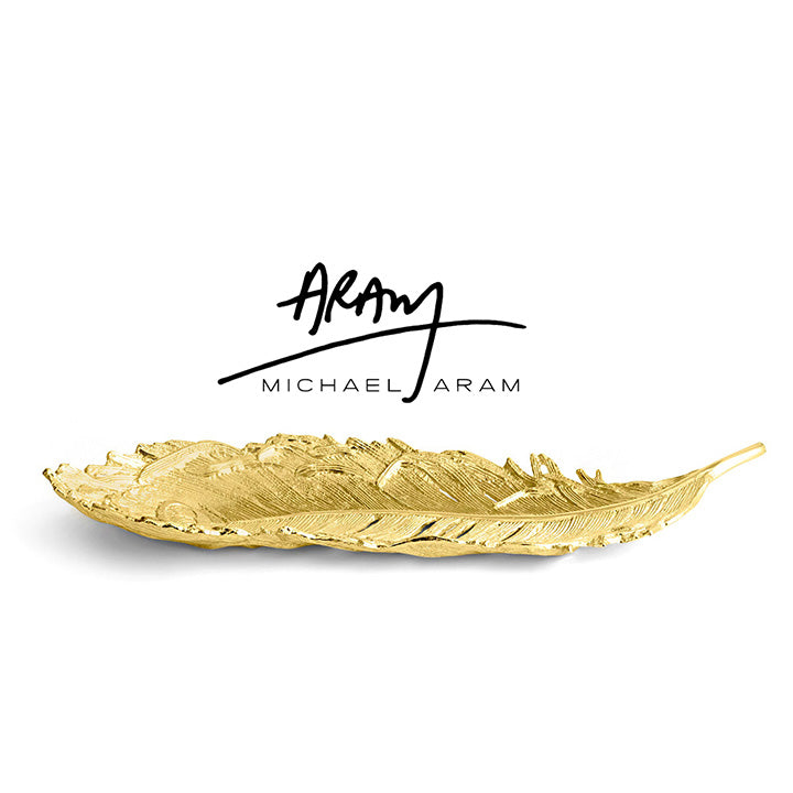 Michael Aram Plume Tray