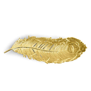 Michael Aram Plume Tray
