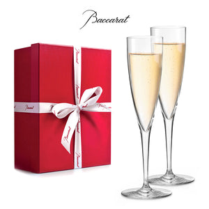 Timeless Luxury Box with Dom Perignon & Baccarat Flute Set