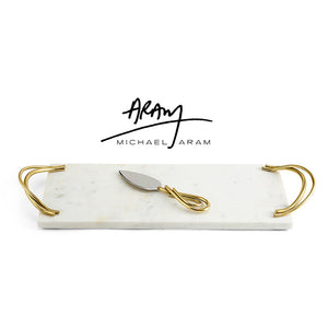 Michael Aram Calla Lily Board with Spreader Set