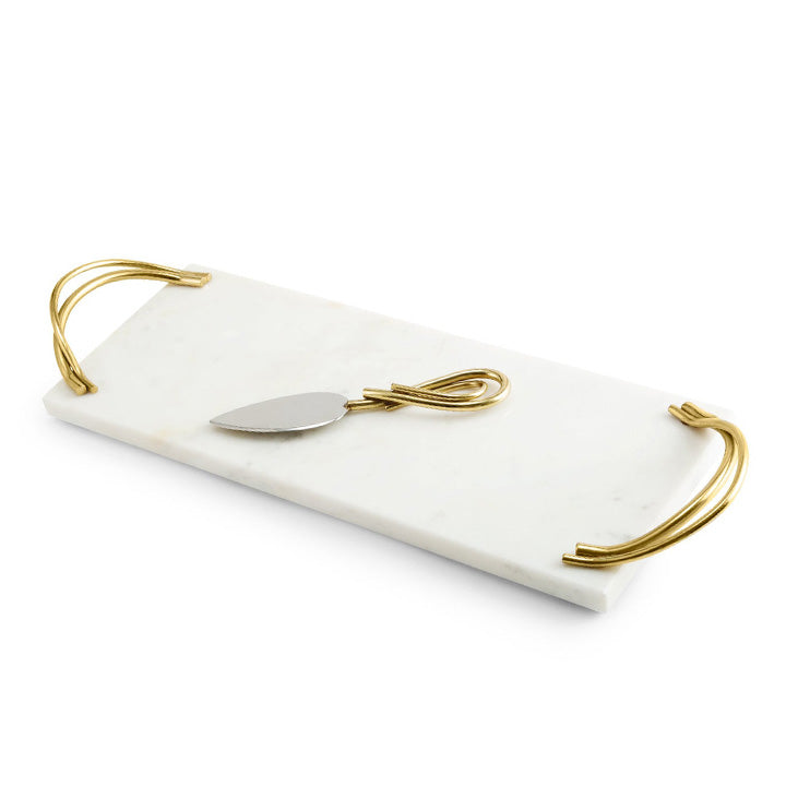 Michael Aram Calla Lily Board with Spreader Set