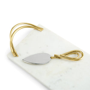 Michael Aram Calla Lily Board with Spreader Set