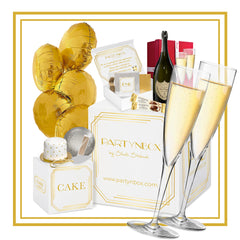 Timeless Luxury Box with Dom Perignon & Baccarat Flute Set - Party