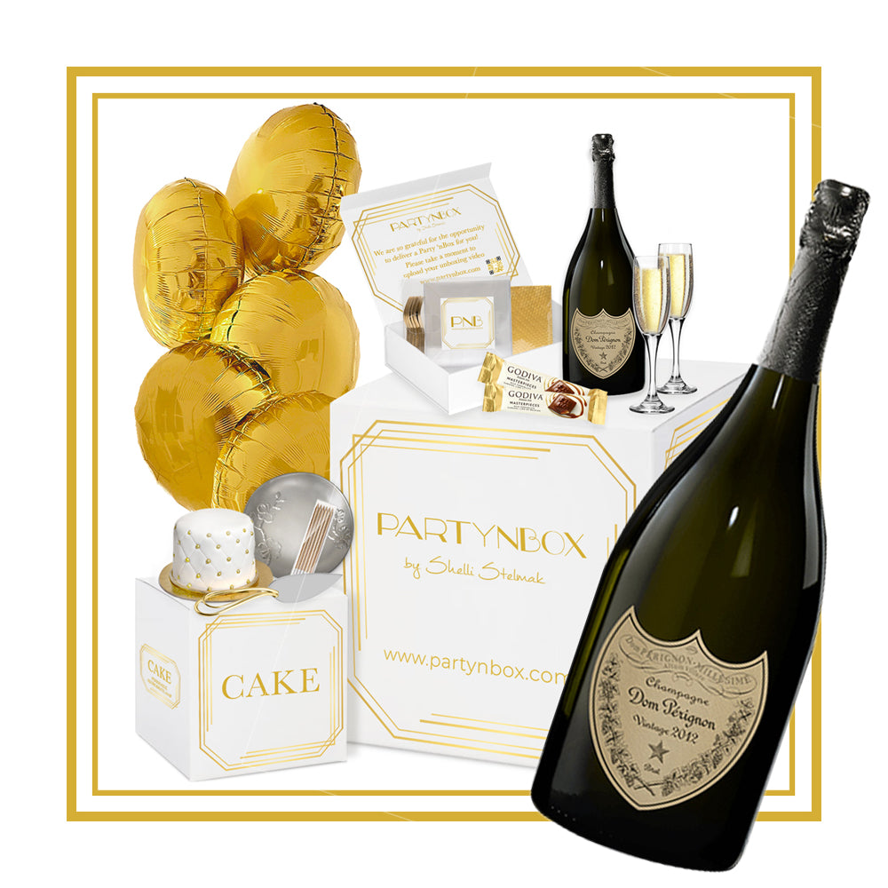 Timeless Luxury Box with Dom Perignon