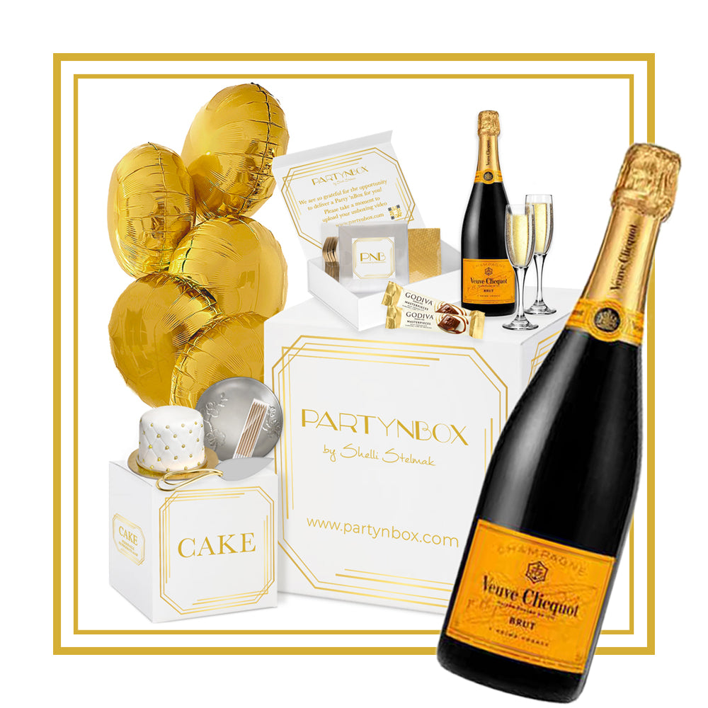 Timeless Luxury Box with Veuve Cliquot