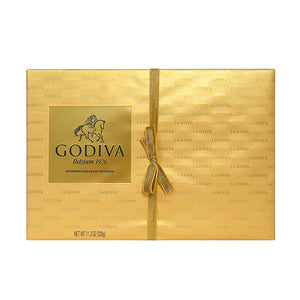 Godiva Chocolate Gold Gift Box