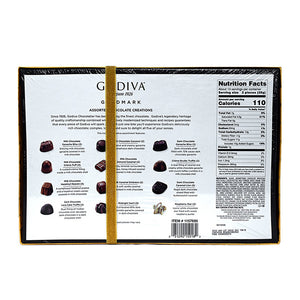 Godiva Chocolate Gold Gift Box