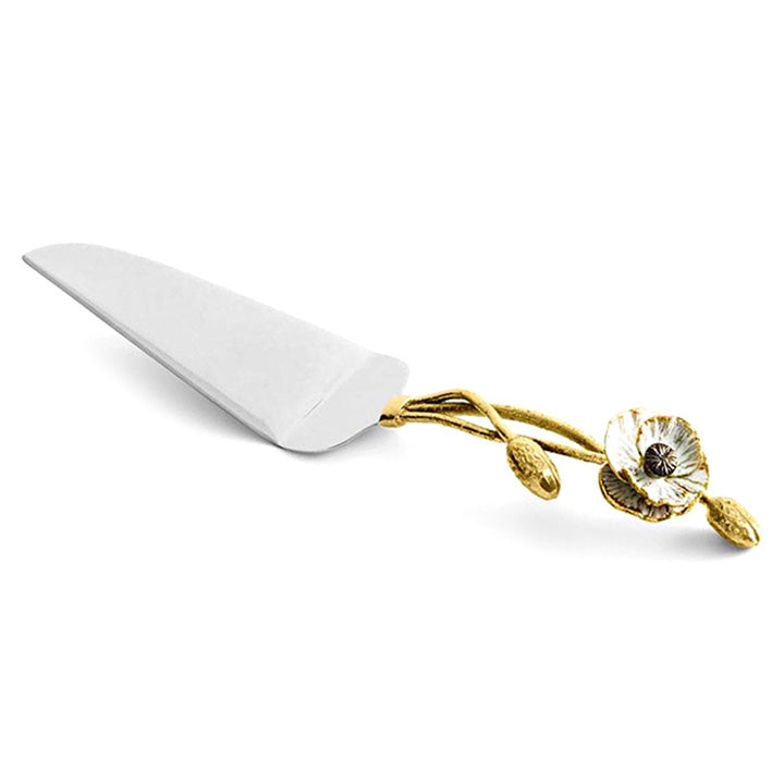 Michael Aram Anemone Cake Server