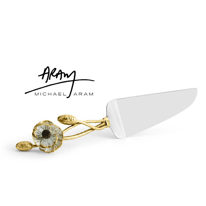 Michael Aram Anemone Cake Server
