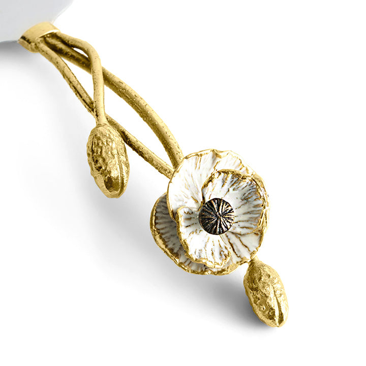 Michael Aram Anemone Cake Server