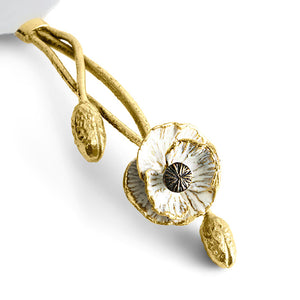 Michael Aram Anemone Cake Server