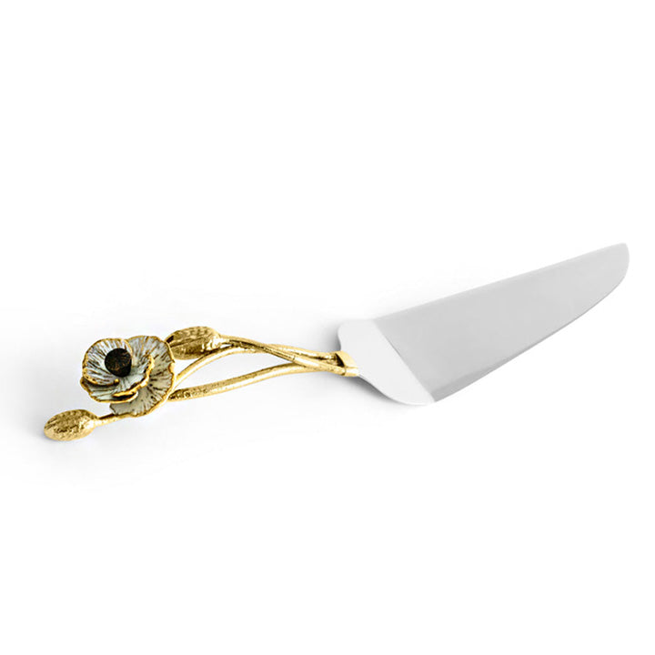 Michael Aram Anemone Cake Server
