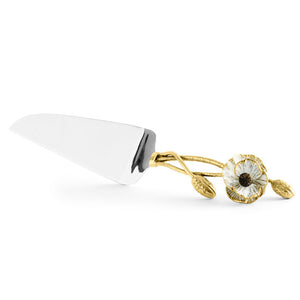 Michael Aram Anemone Cake Server