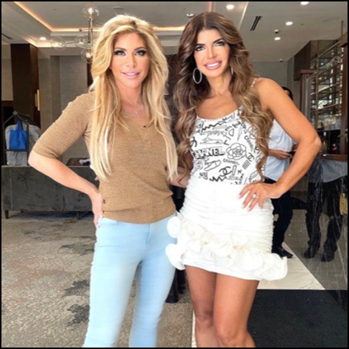 RHONJ Teresa Giudice Autographed Luxury
