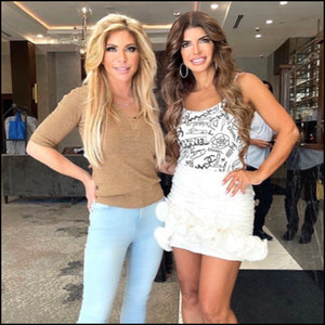 RHONJ Teresa Giudice Autographed Luxury