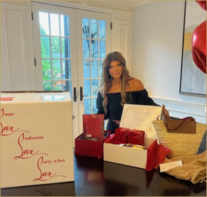 RHONJ Teresa Giudice Autographed Luxury