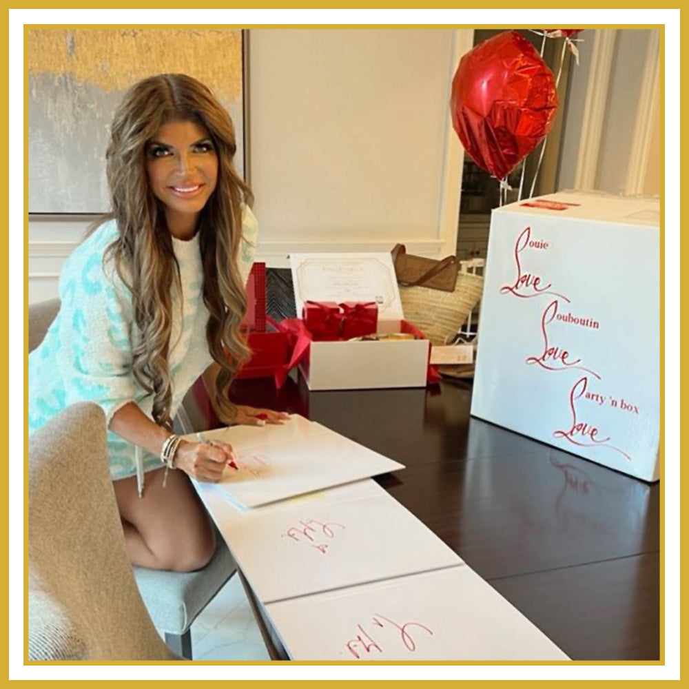 RHONJ Teresa Giudice Autographed Luxury