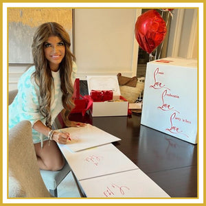 RHONJ Teresa Giudice Autographed Luxury