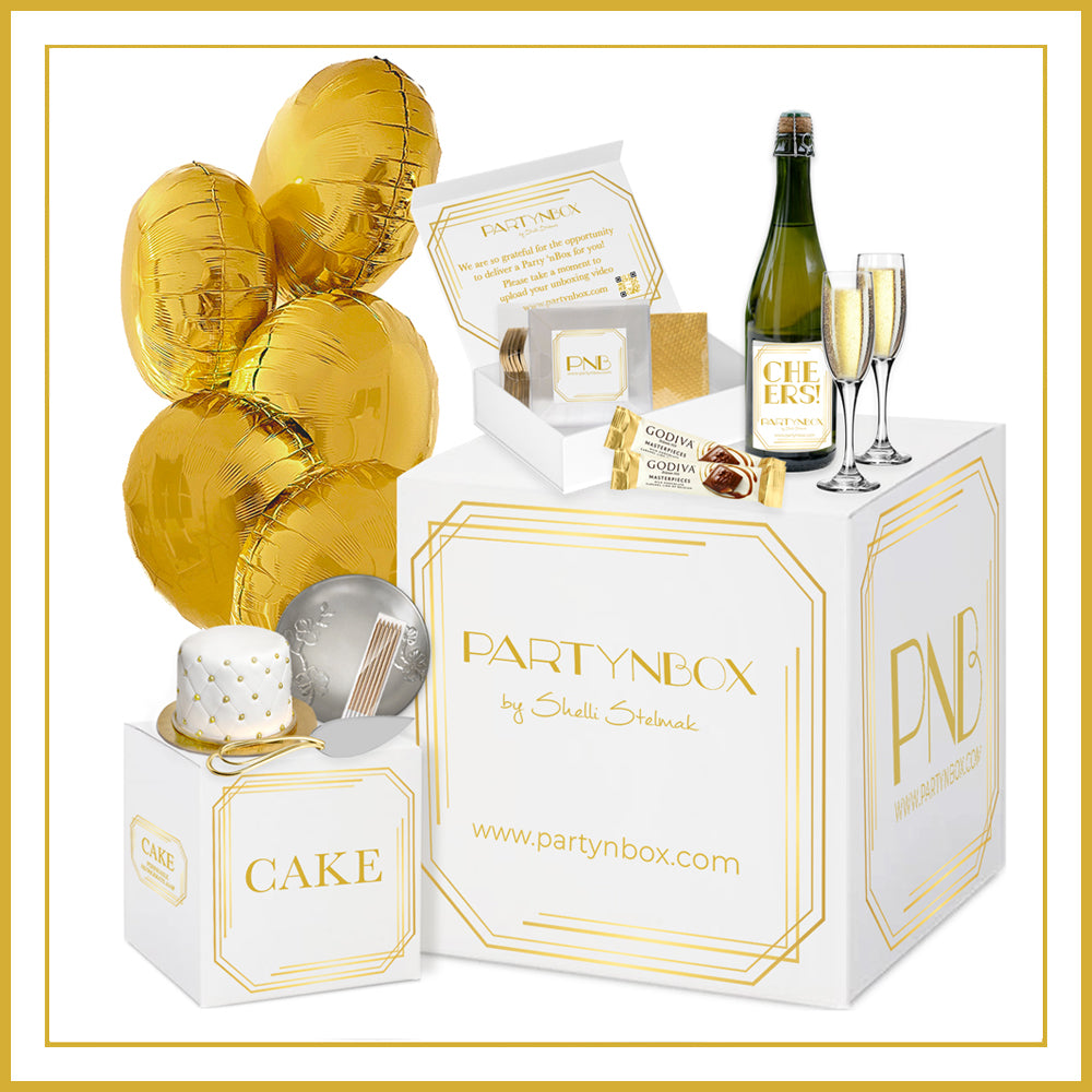 Timeless Luxury Box with Sparkling Cider