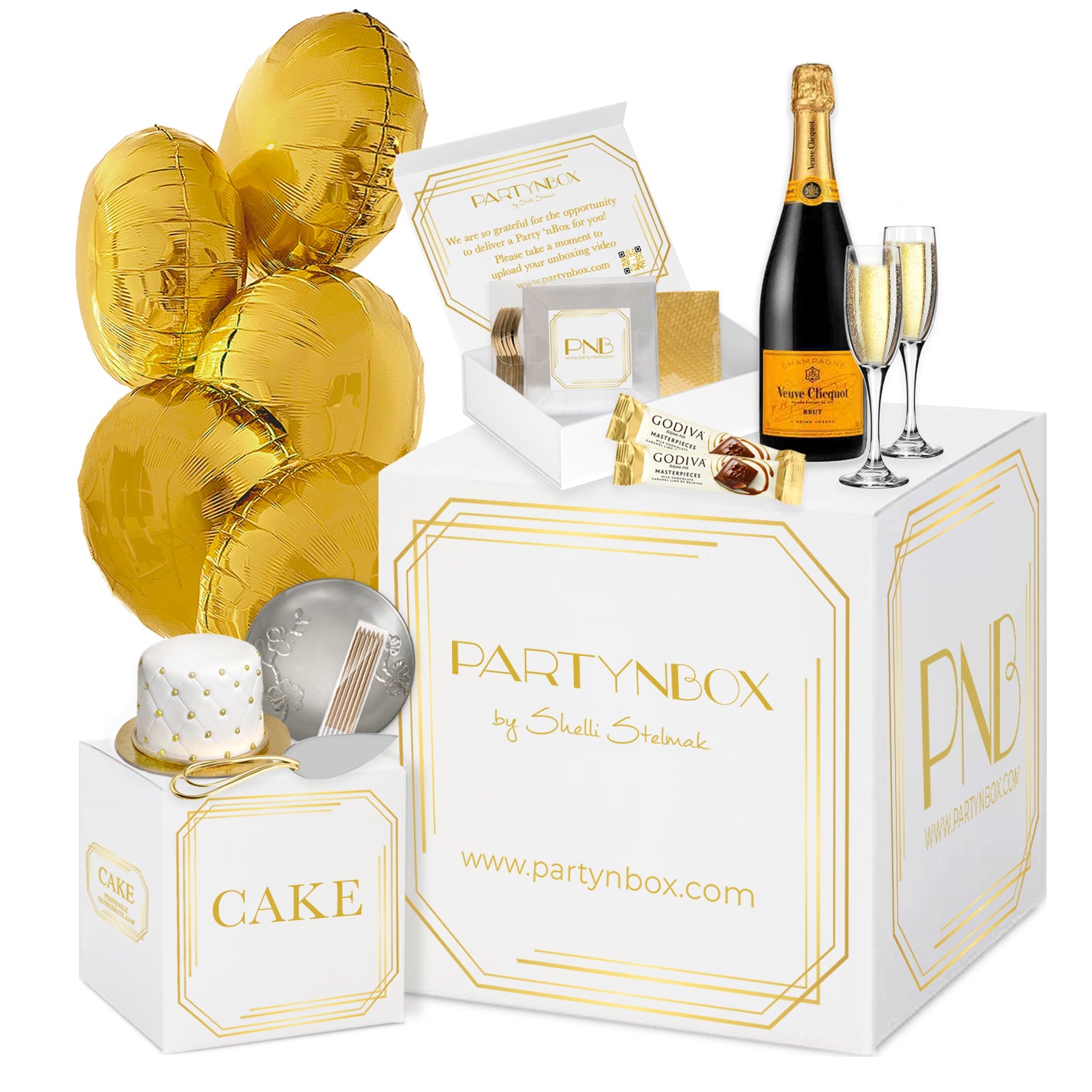 Timeless Luxury Box with Veuve Cliquot