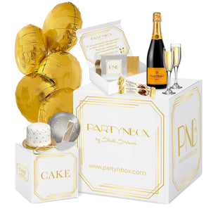Timeless Luxury Box with Veuve Cliquot