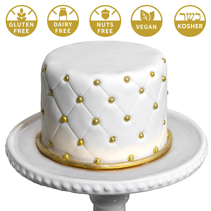 Fondant Cake (Allergen Aware)