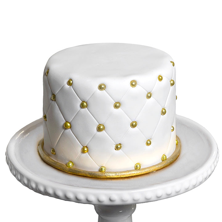 Fondant Cake 4.5" Round